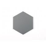 Iron Grey Hexagonal 96x96 mm - Victorian Floor Tiles